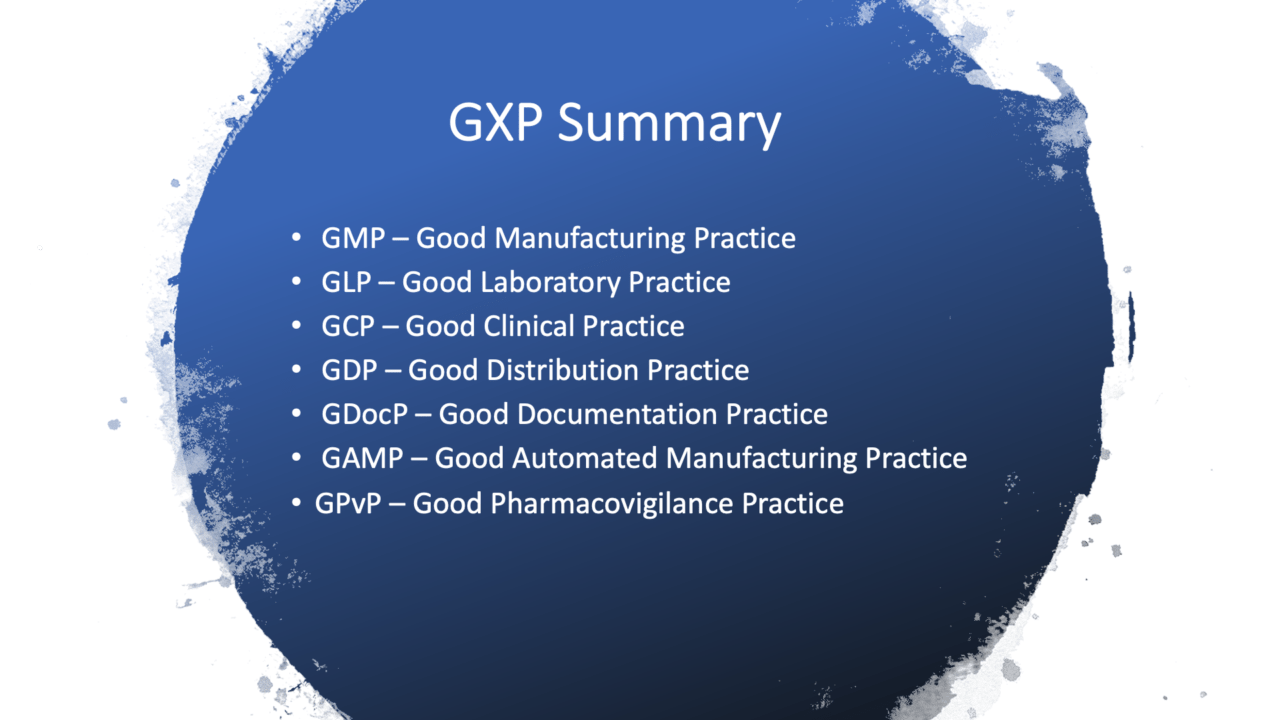 Easy Guideline To GXP Compliance : An Overview