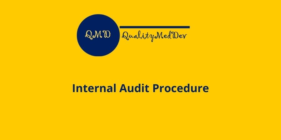 quality audit procedure