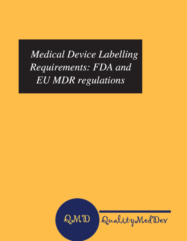 Fda Labelling Requirements For Medical Devices An Overview