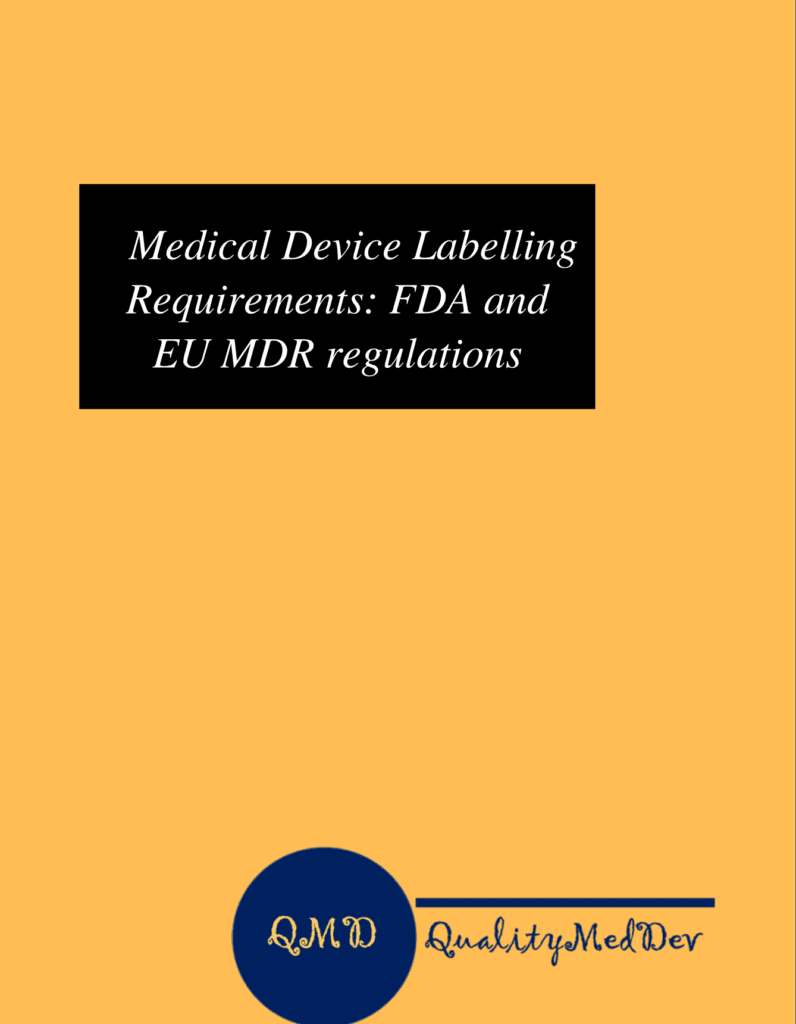 FDA Labelling Requirements for Medical Devices An Overview