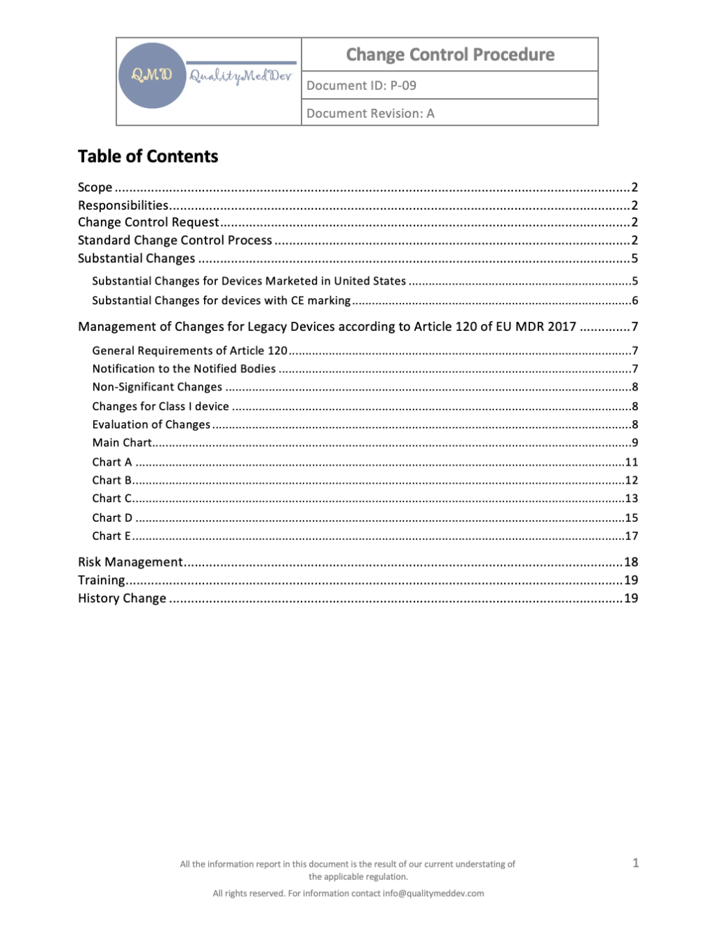 change-control-procedure-sop-qualitymeddev