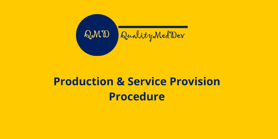 production-and-service-provision-procedure