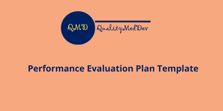 Performance Evaluation Plan according to IVDR 2017/746